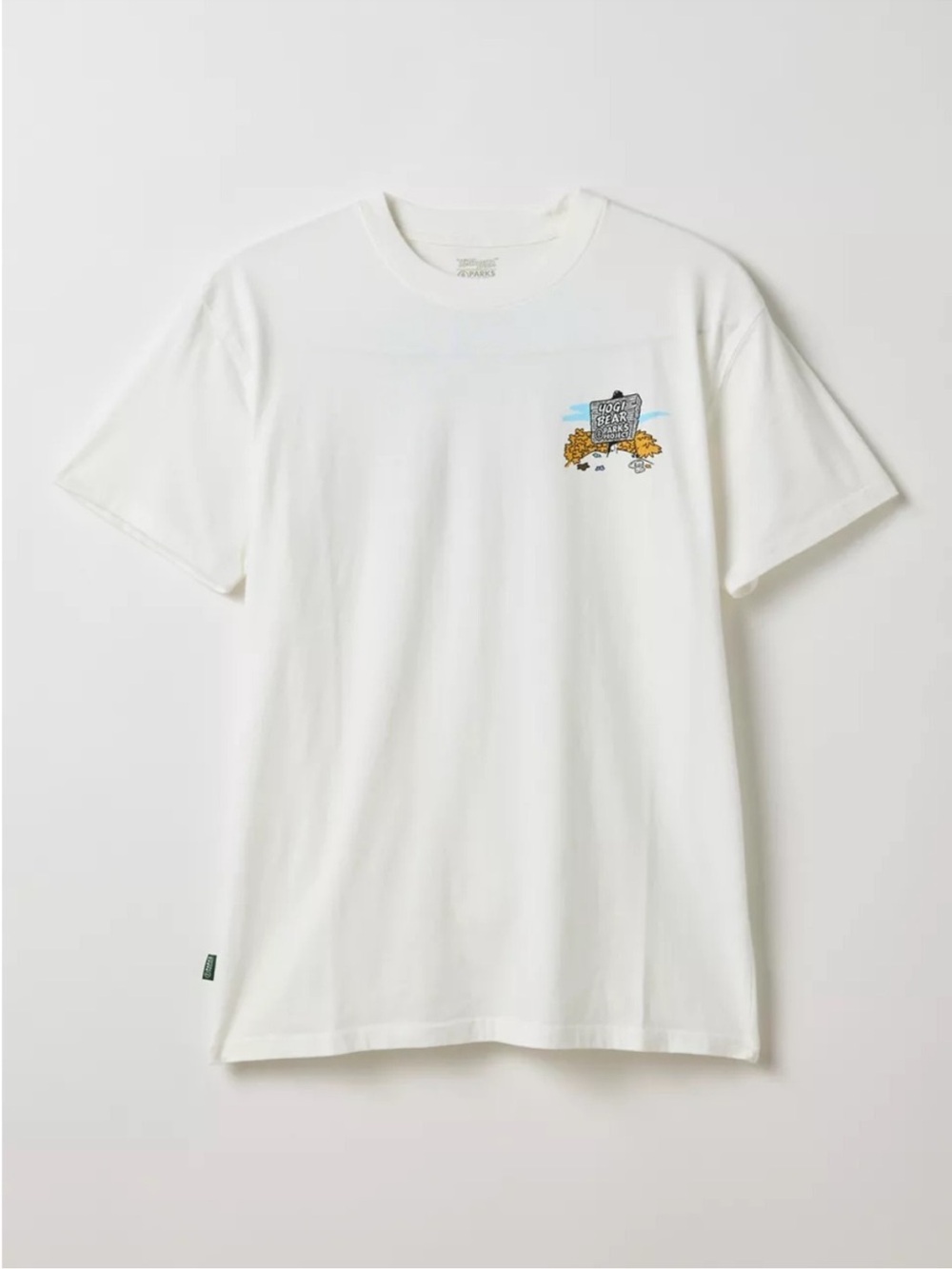NWOT Parks Project X Yogi Bear Graphic Tee Size Medium